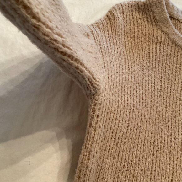 Toad&Co Cotati Dolman Sweater Cappuccino Medium - Picture 4 of 11
